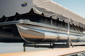 boat lifts and canopies