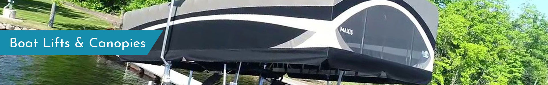 Boat Lifts and Canopies