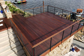 decking