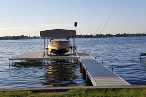 docks and roof systems