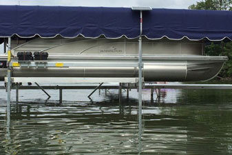 Boat Lifts and Canopies