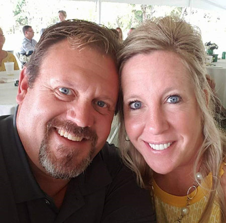 My Waterside docks and landscaping owners